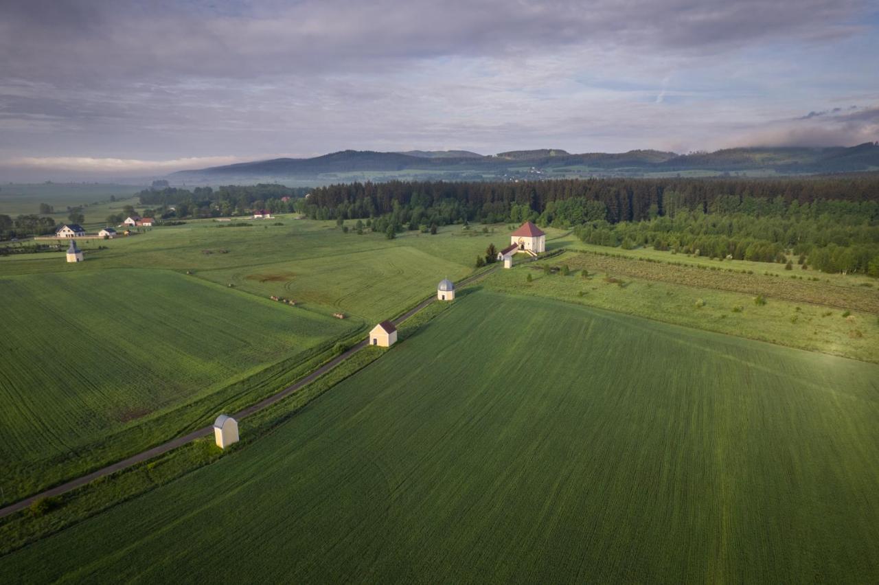 Agroturystyka Zielna 16. Krzeszow  Eksteriør bilde